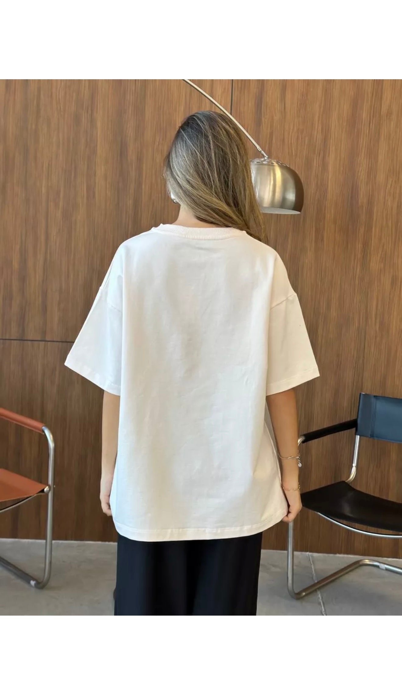 Oversized Cotton I WISH DO