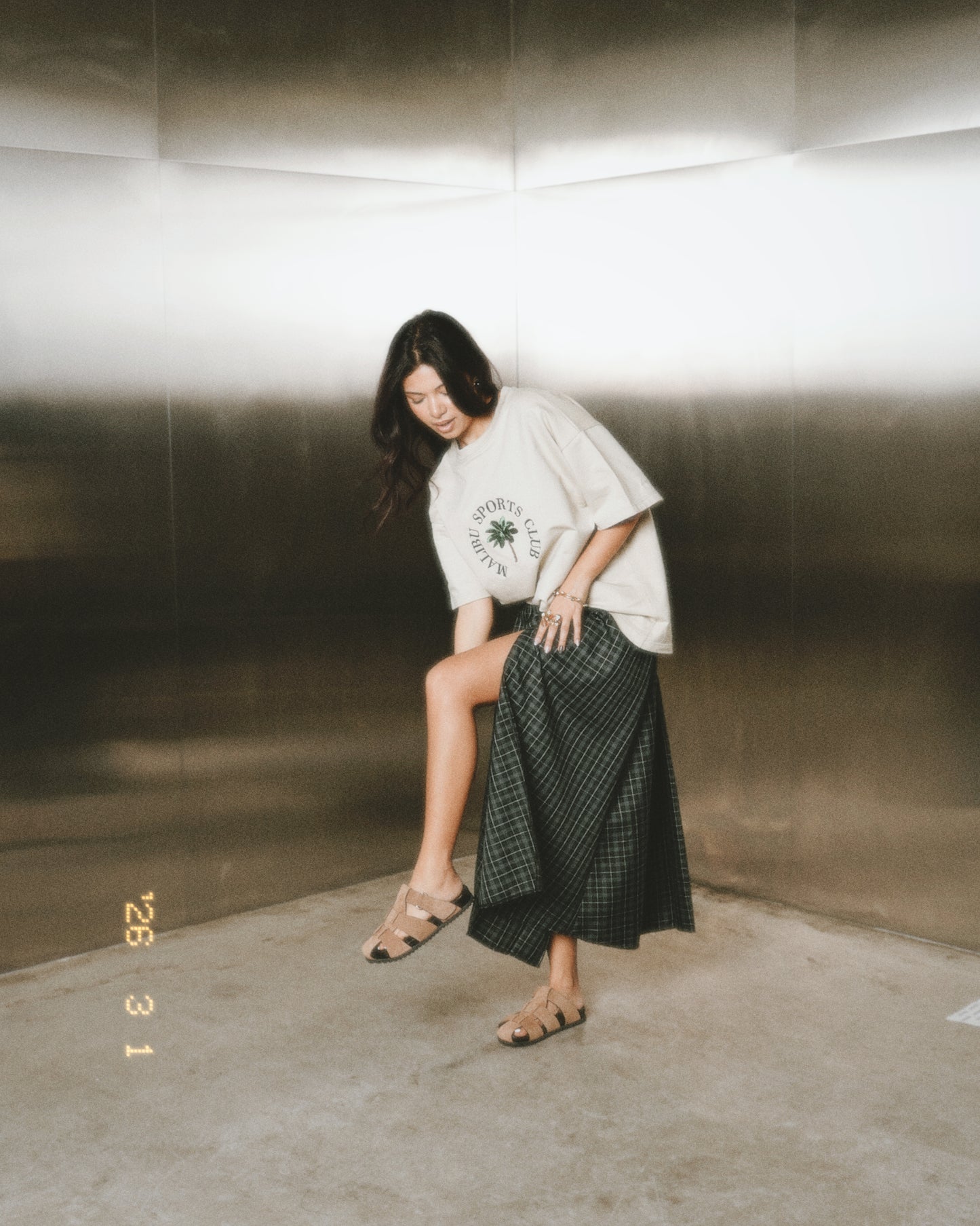 Malibu Sport Club Oversized Tee