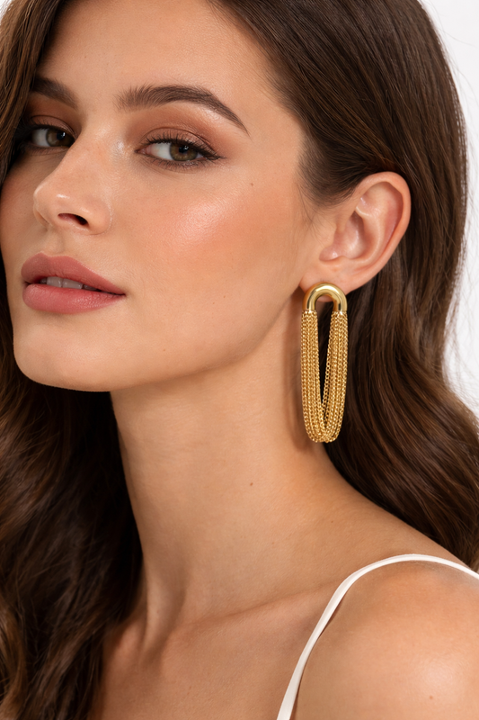 Cascade Tassel Earrings