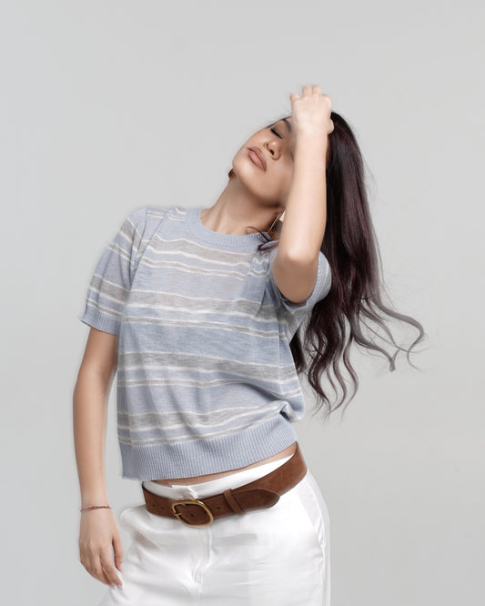 Cloudline Knit Blouse