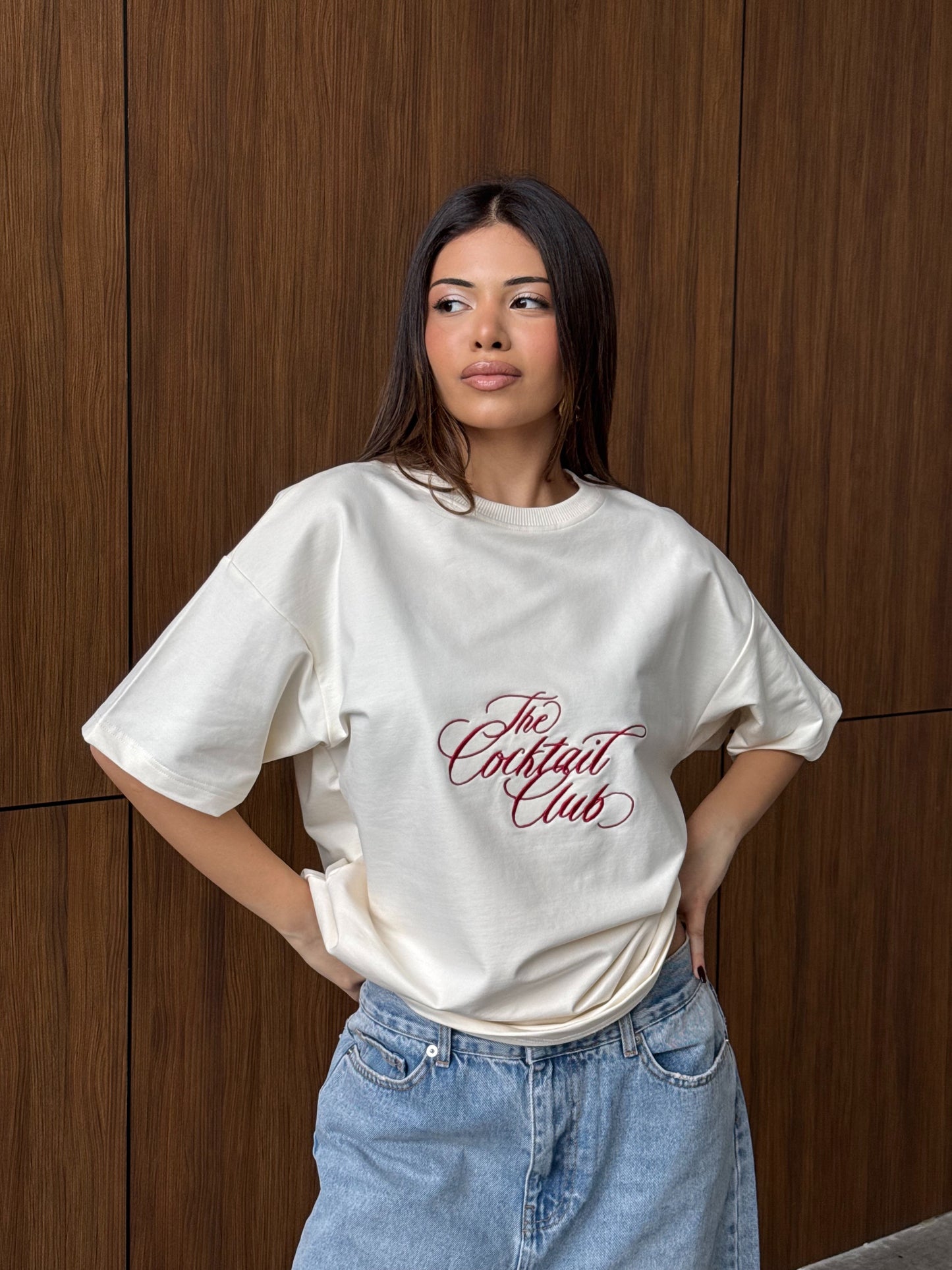 Oversized Cotton T-Shirt