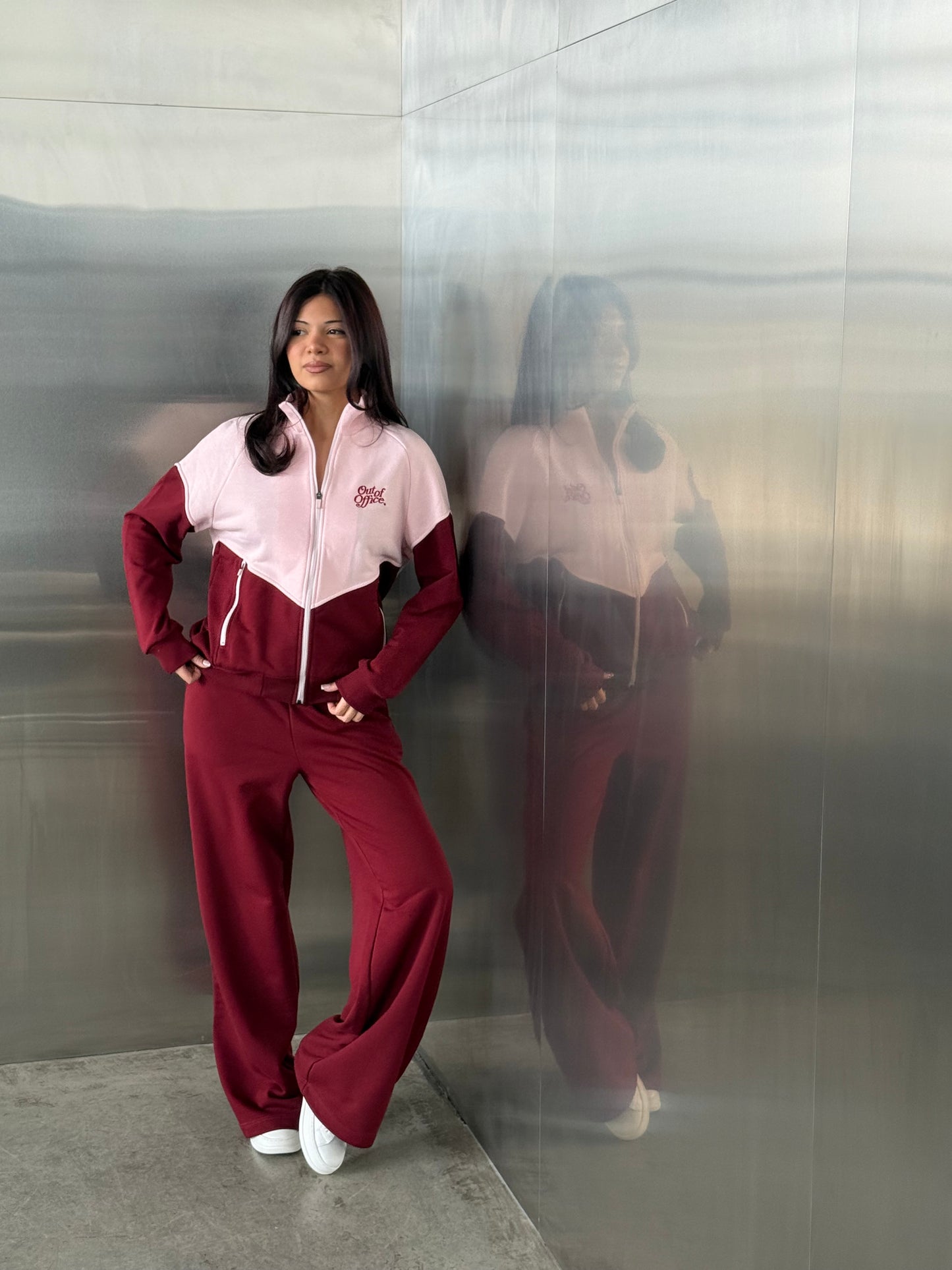 Wide-Leg Lounge Pants