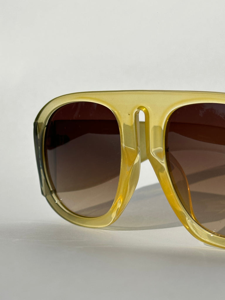 Aviator frame sunglasses - White Store Armenia