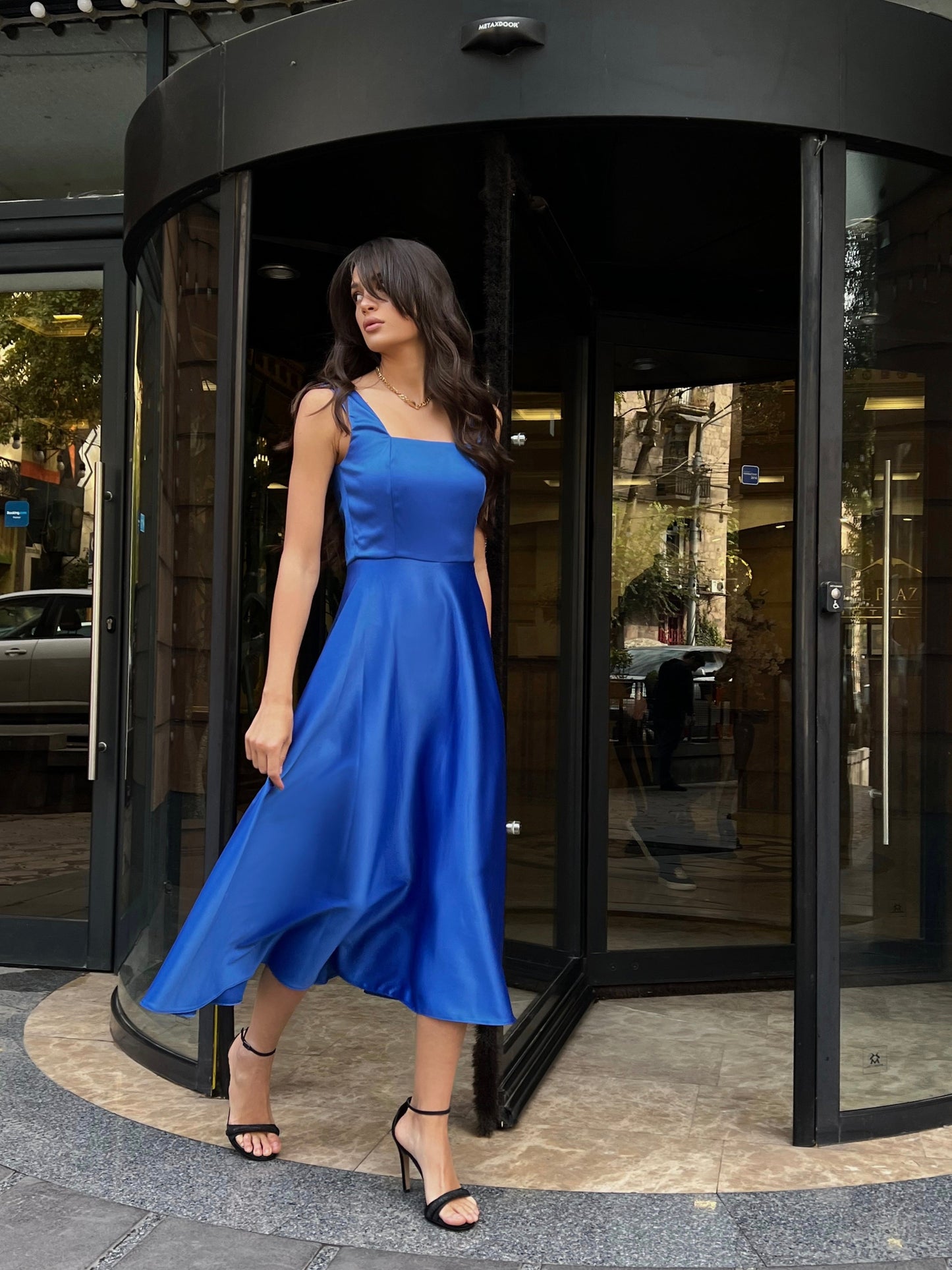 Basic midi dress - White Store Armenia