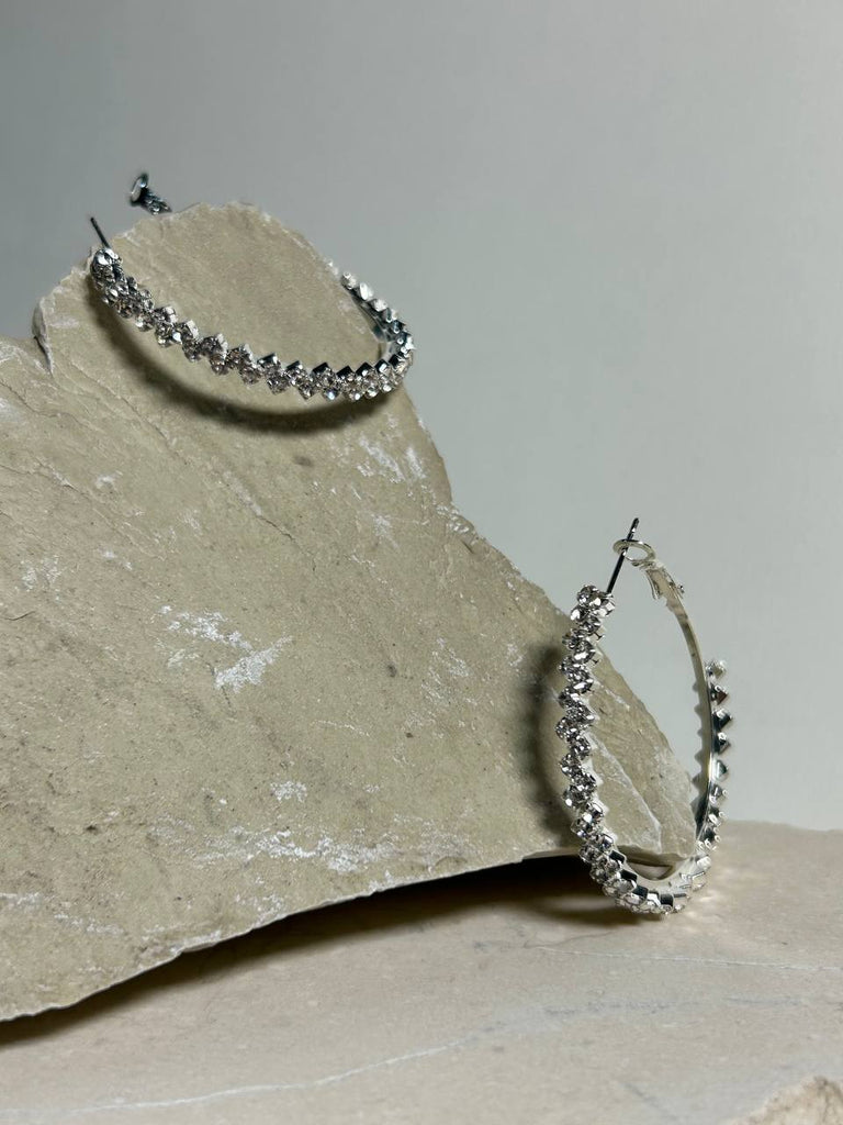 Crystal earrings - White Store Armenia
