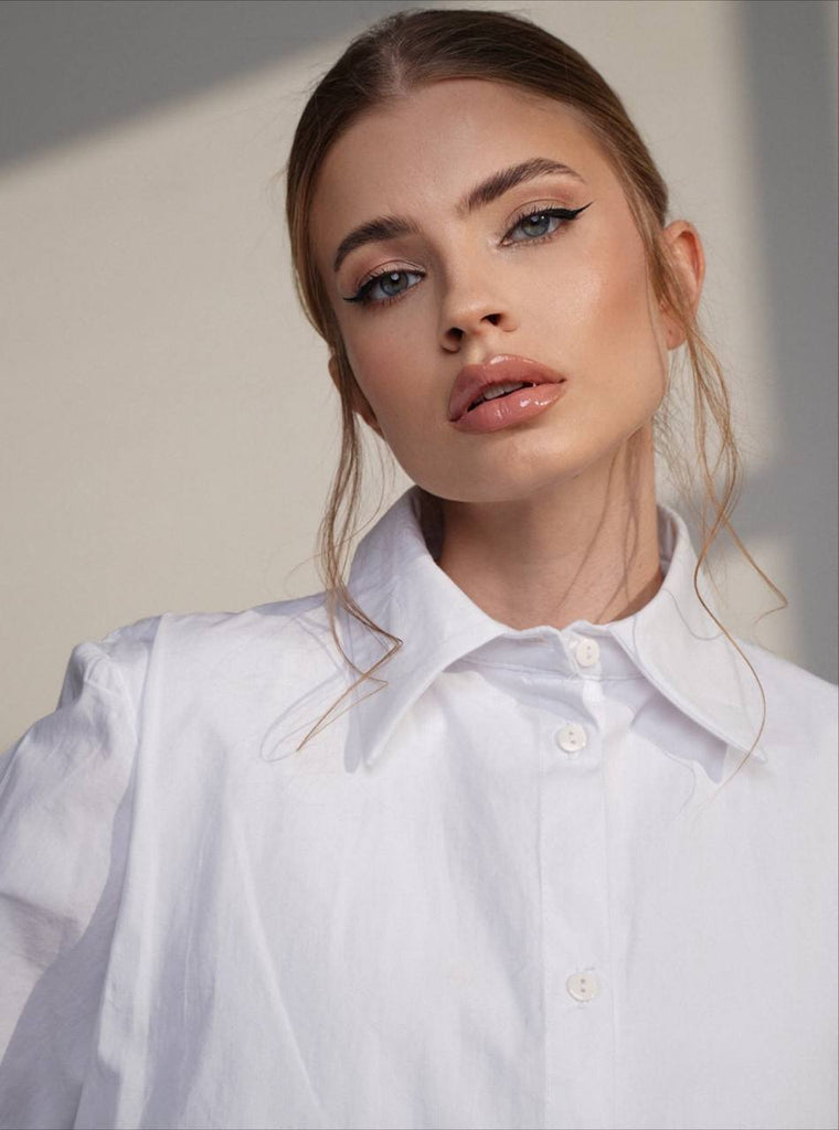 Double layer shirt - White Store Armenia