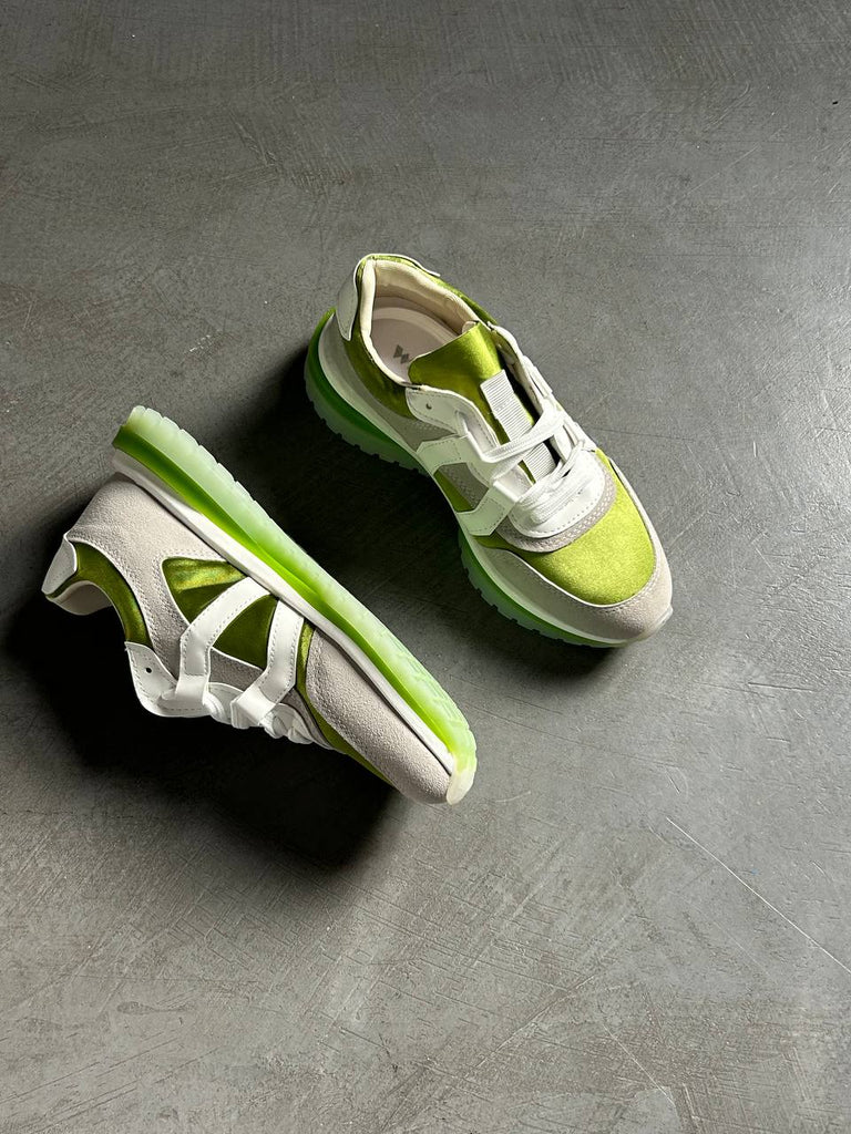 Light green sneakers - White Store Armenia