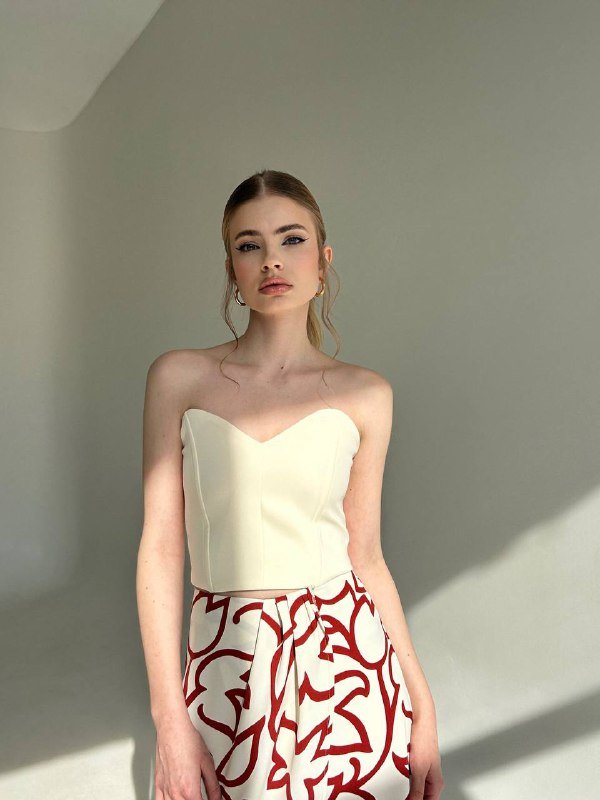 Noa skirt - White Store Armenia