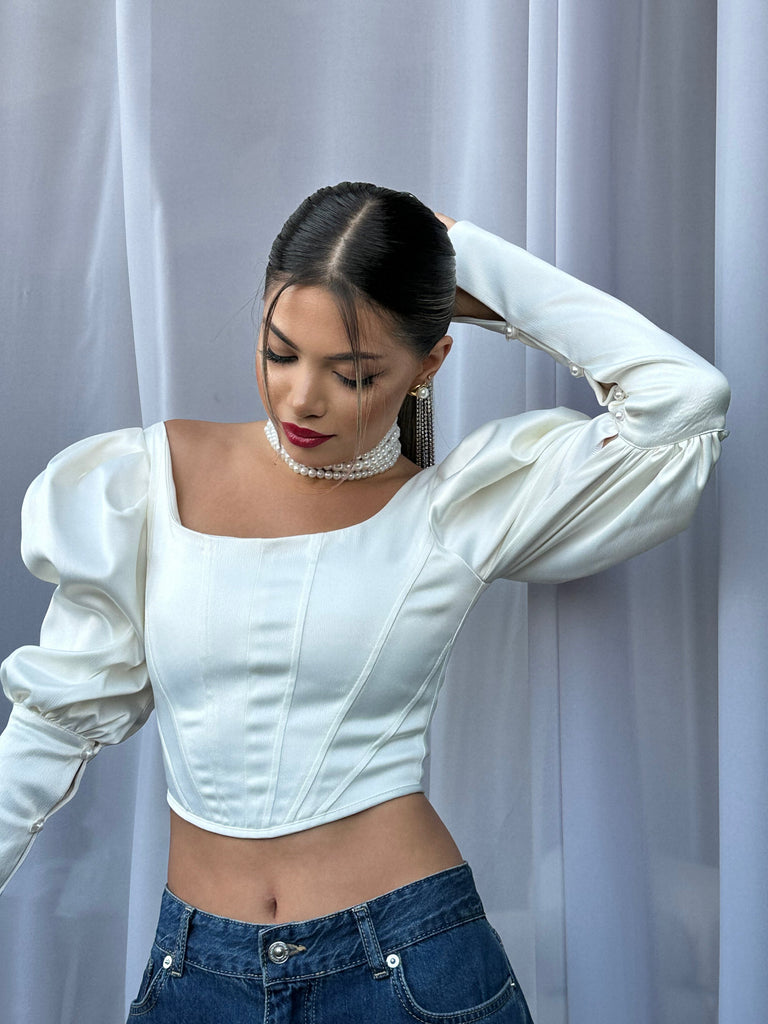 Princess corset - White Store Armenia