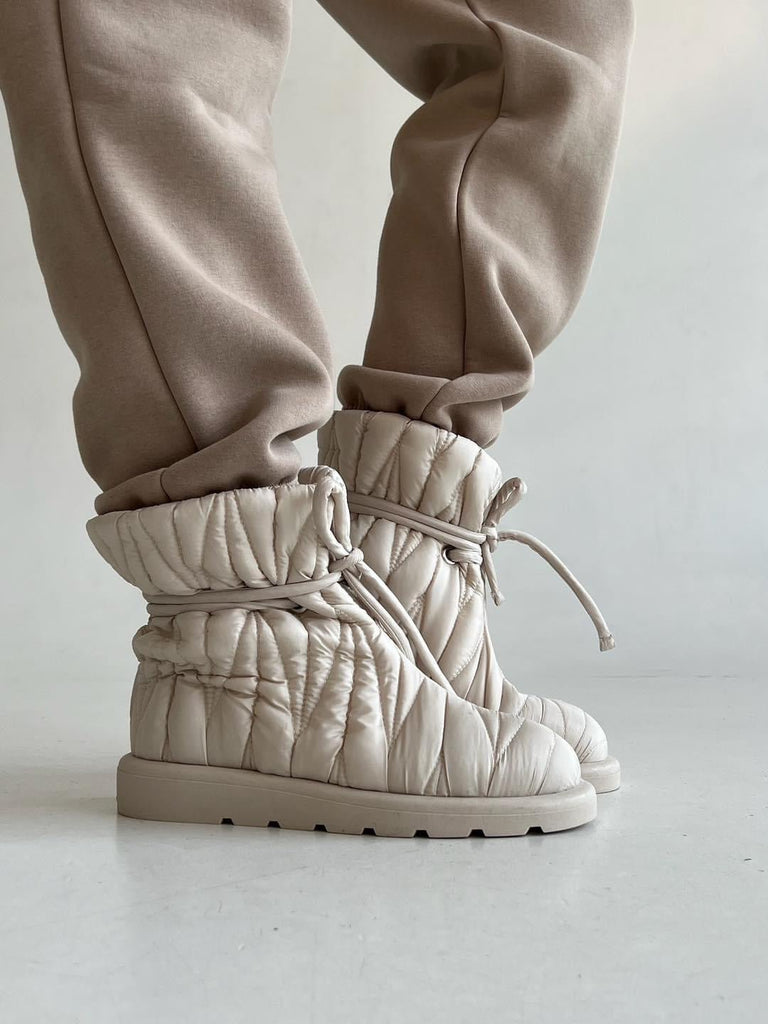 Puffer boots - White Store Armenia