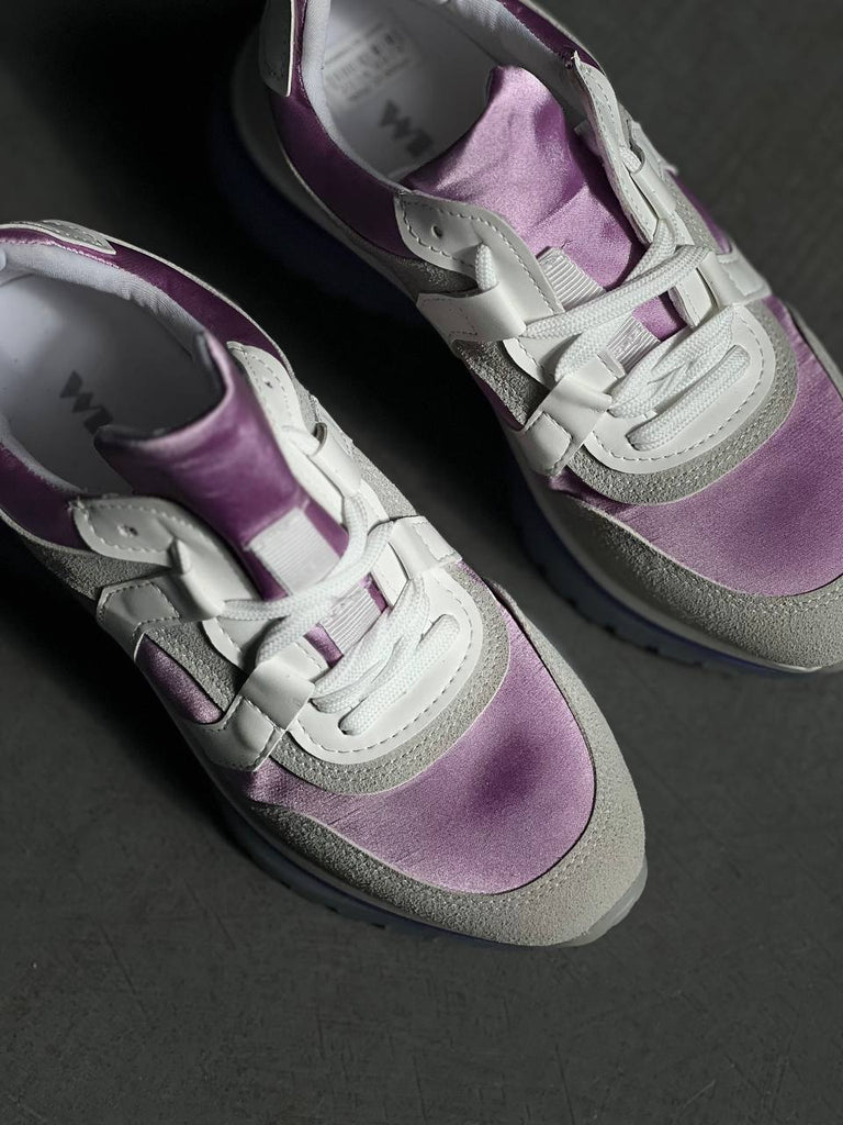 Purple sneakers - White Store Armenia