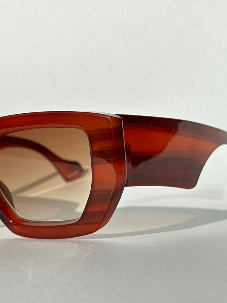 Square frame sunglasses - White Store Armenia