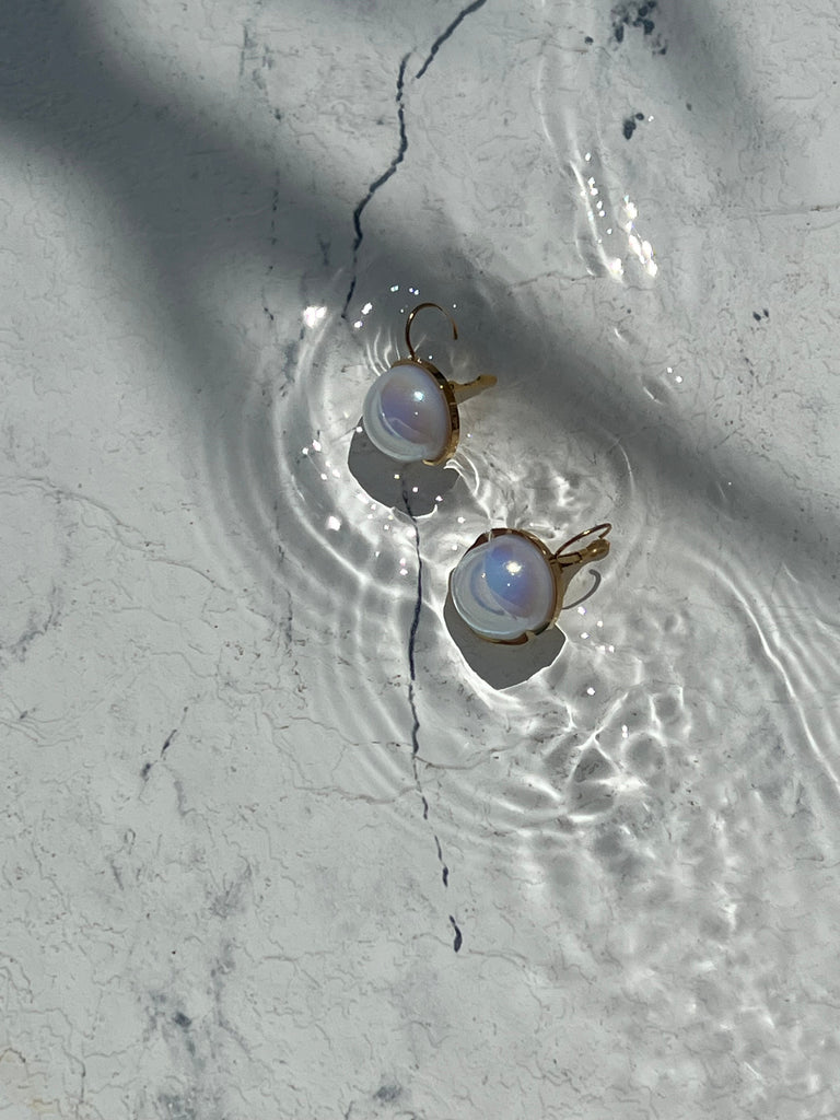 Stones earrings - White Store Armenia