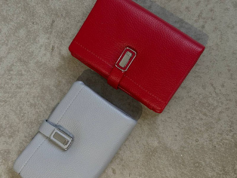 Wallet with a stopper - White Store Armenia