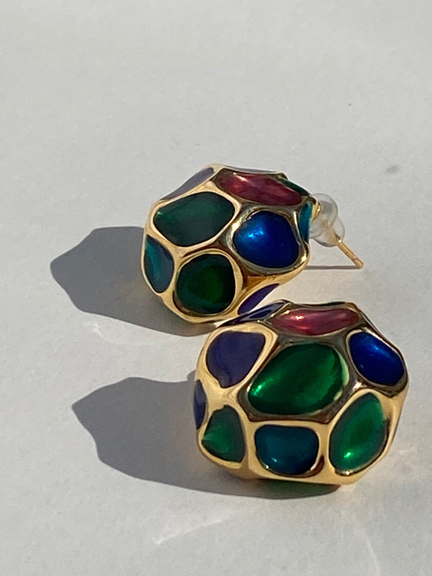 Earrings - White Store Armenia