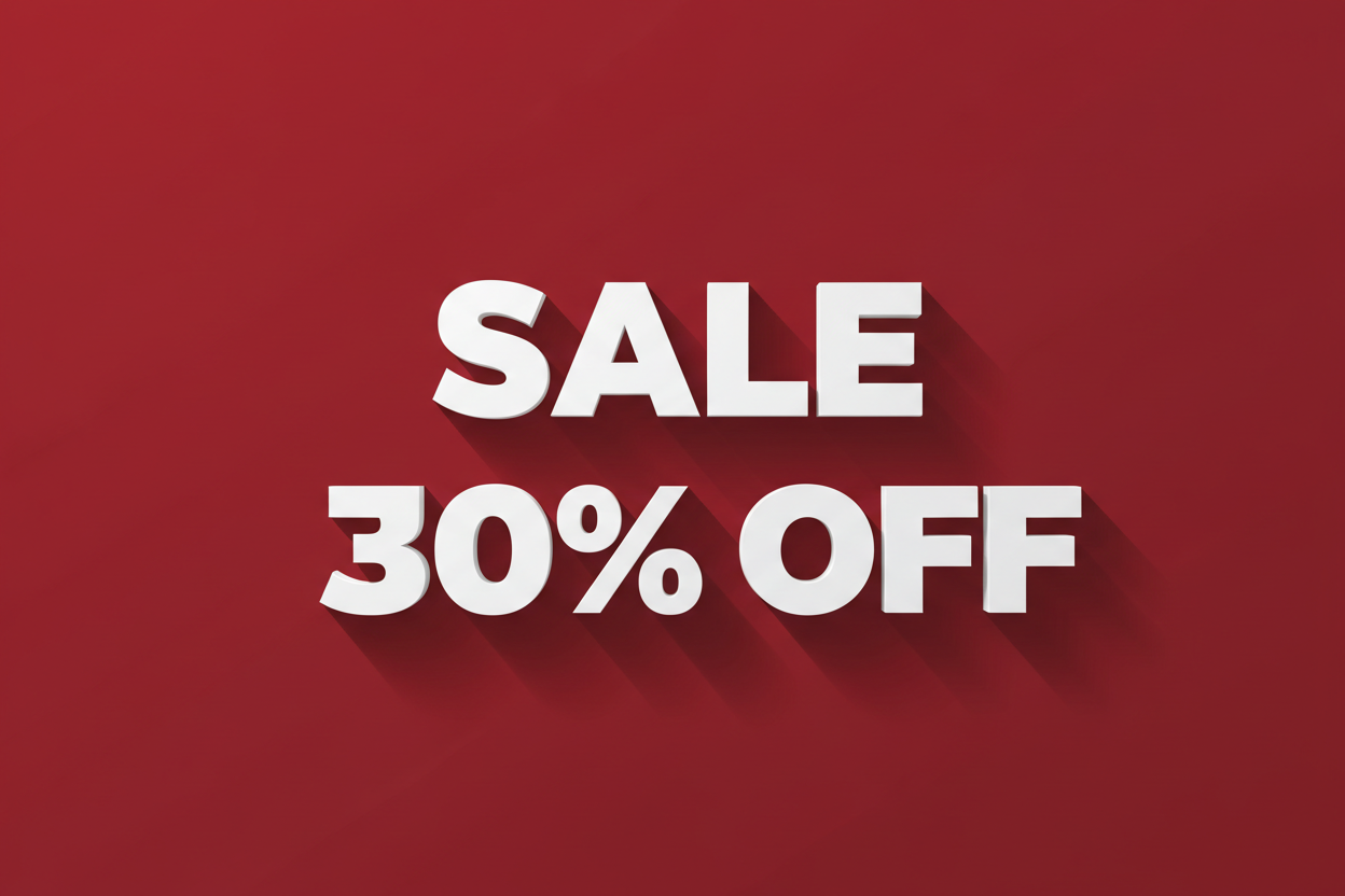 Sale 30 %