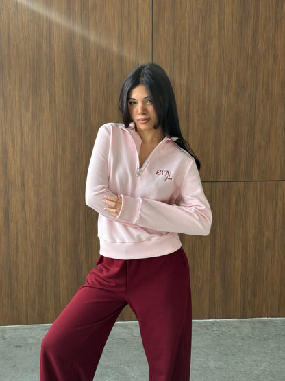 EVN jan sweatshirt half zip