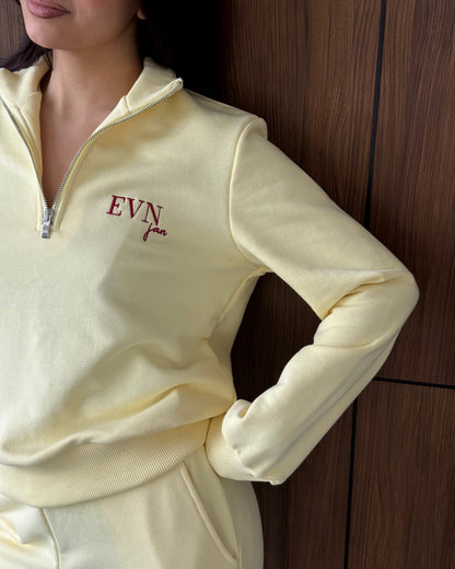 EVN jan sweatshirt half zip