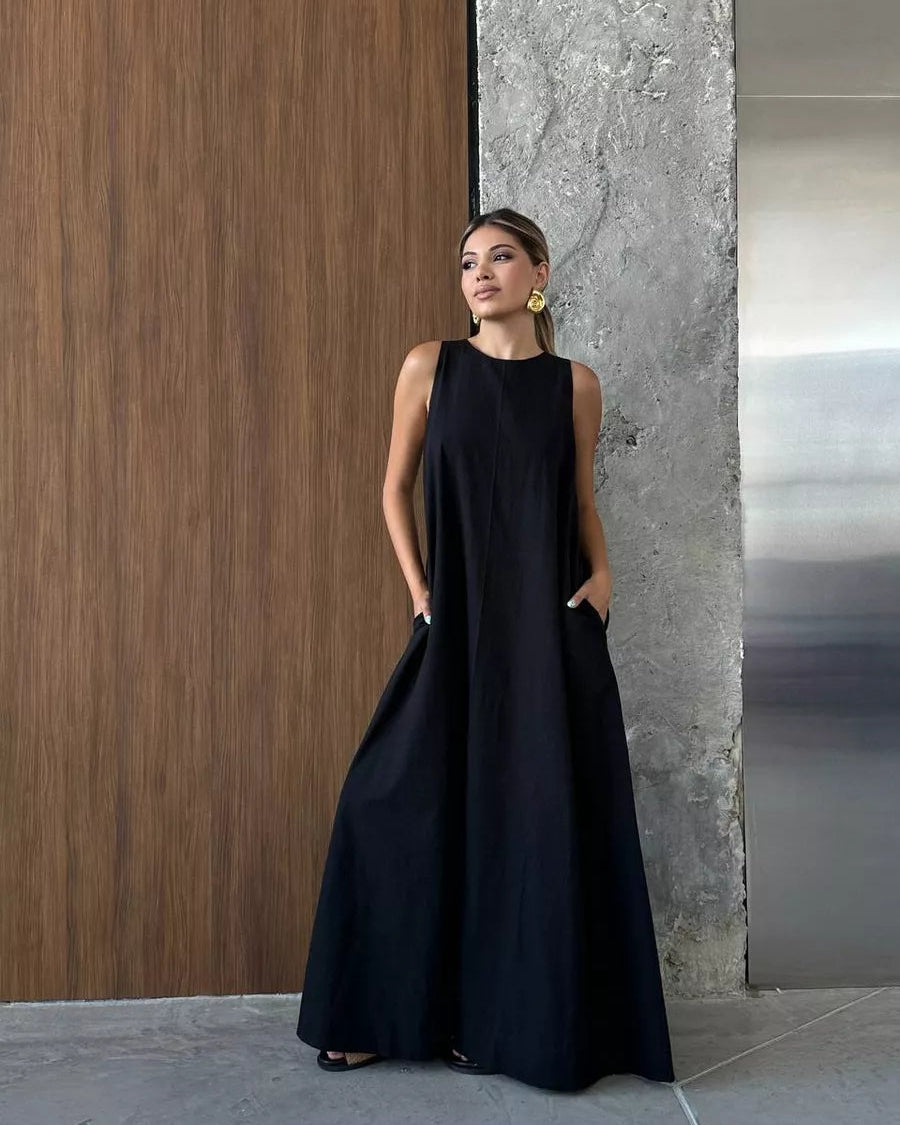 The Maxi Simple Dress
