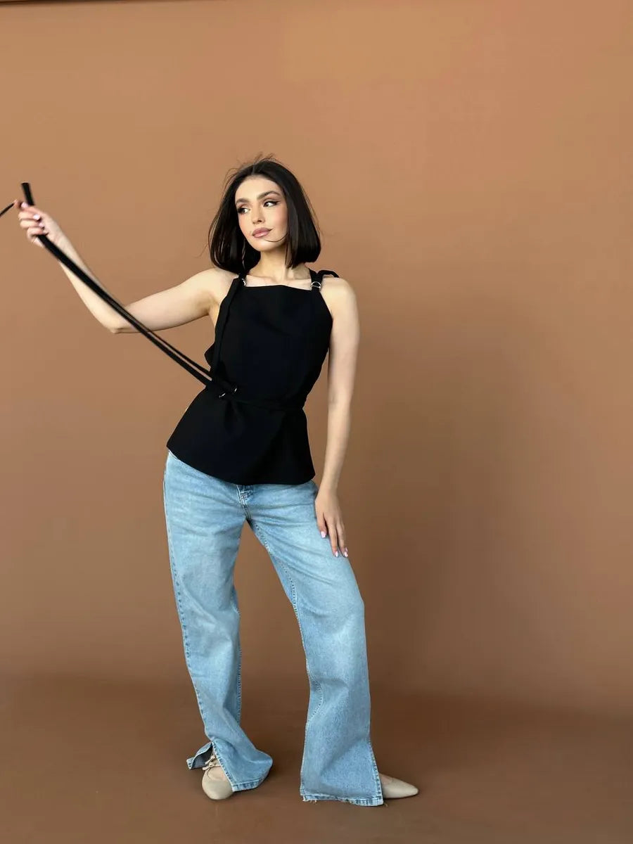 Քանդակված խաչաձև թիկունքով վերնաշապիկ