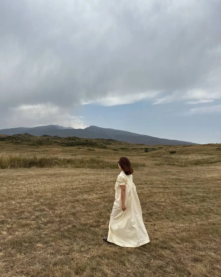 Vanilla Prairie Maxi Dress
