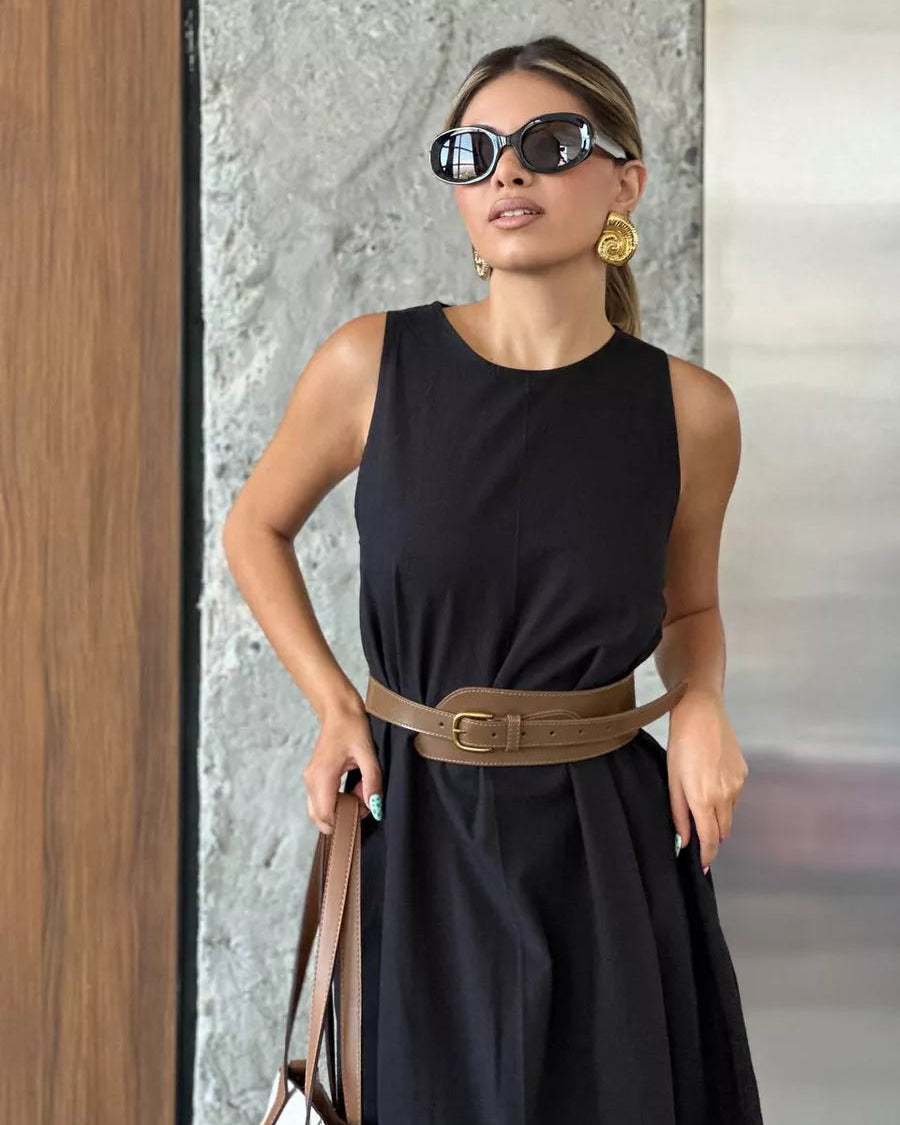 The Maxi Simple Dress
