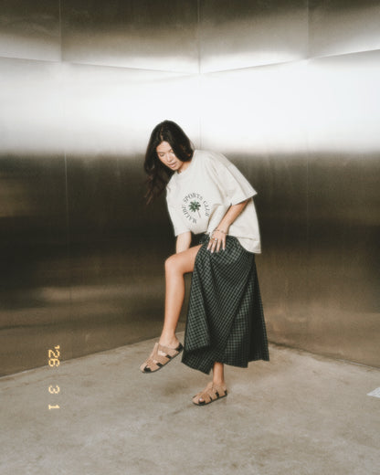 Malibu Sport Club Oversized Tee
