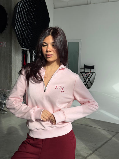 EVN jan sweatshirt half zip