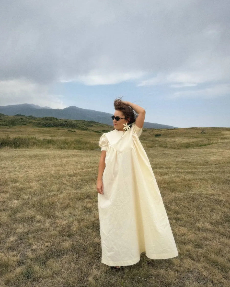 Vanilla Prairie Maxi Dress