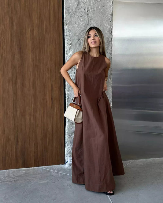 The Maxi Simple Dress