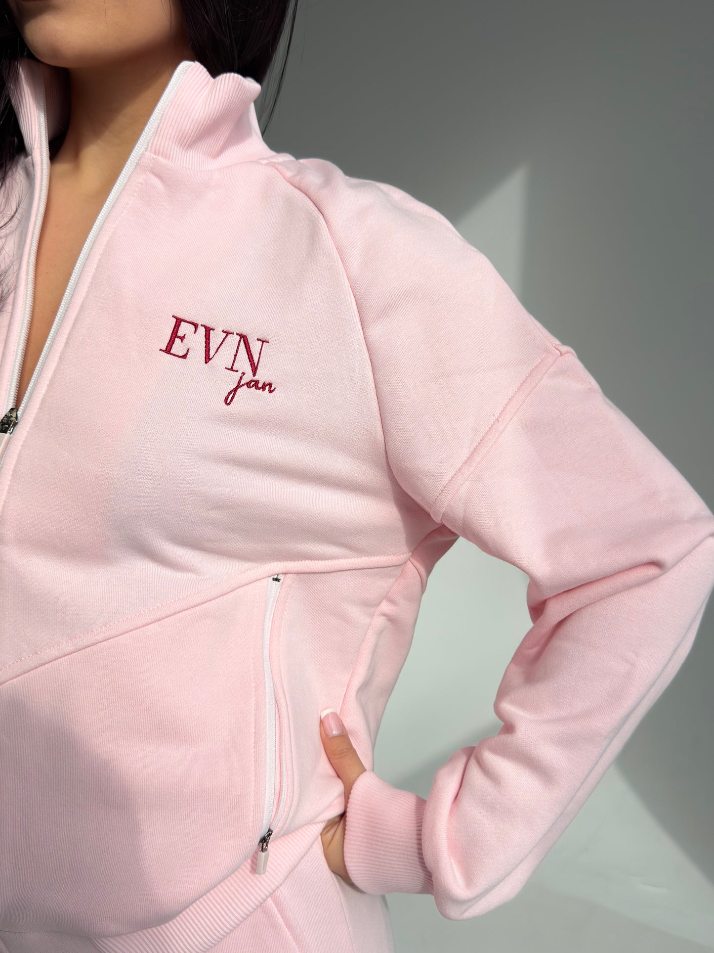 EVN Zip-Up Sweatshirt