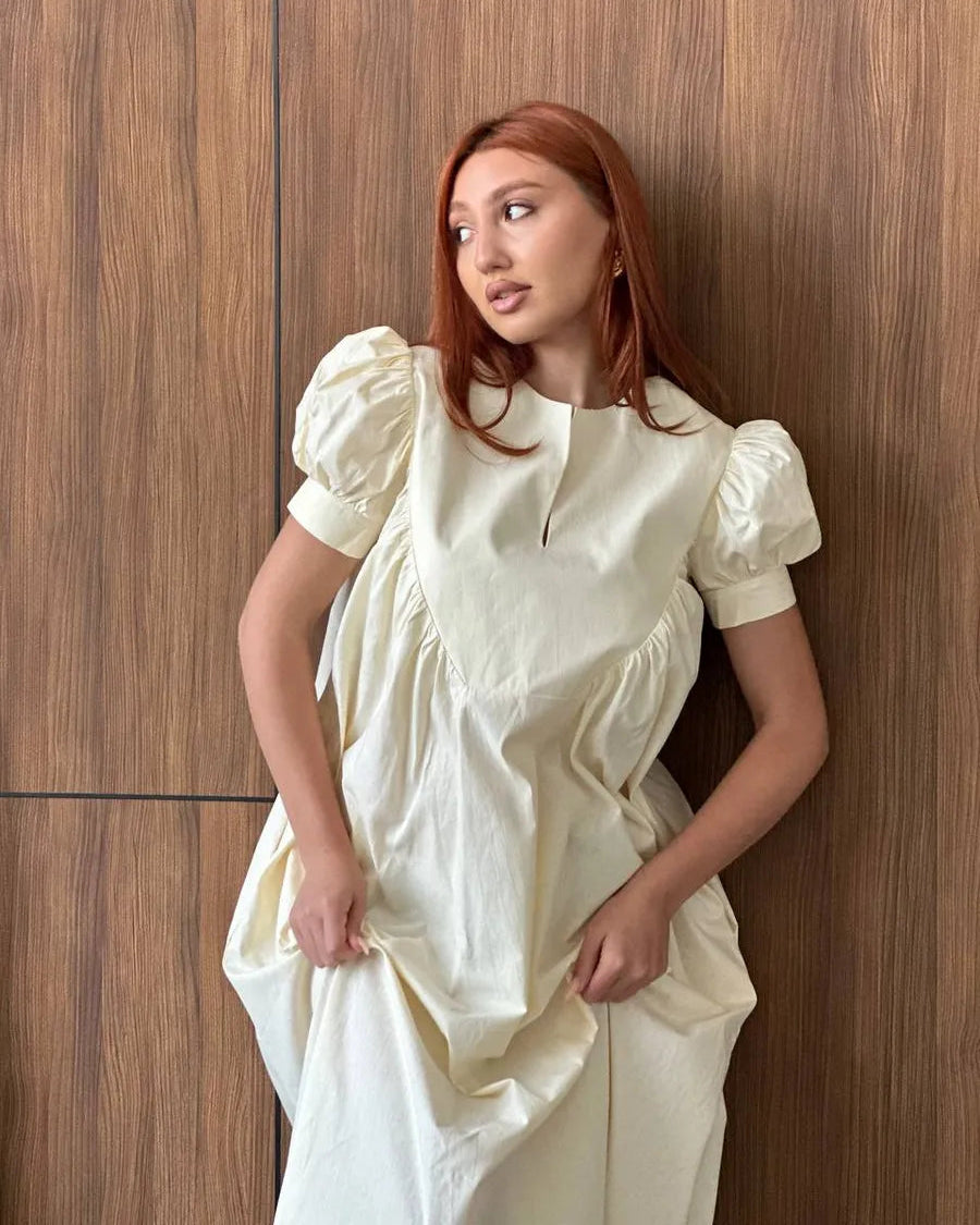 Vanilla Prairie Maxi Dress