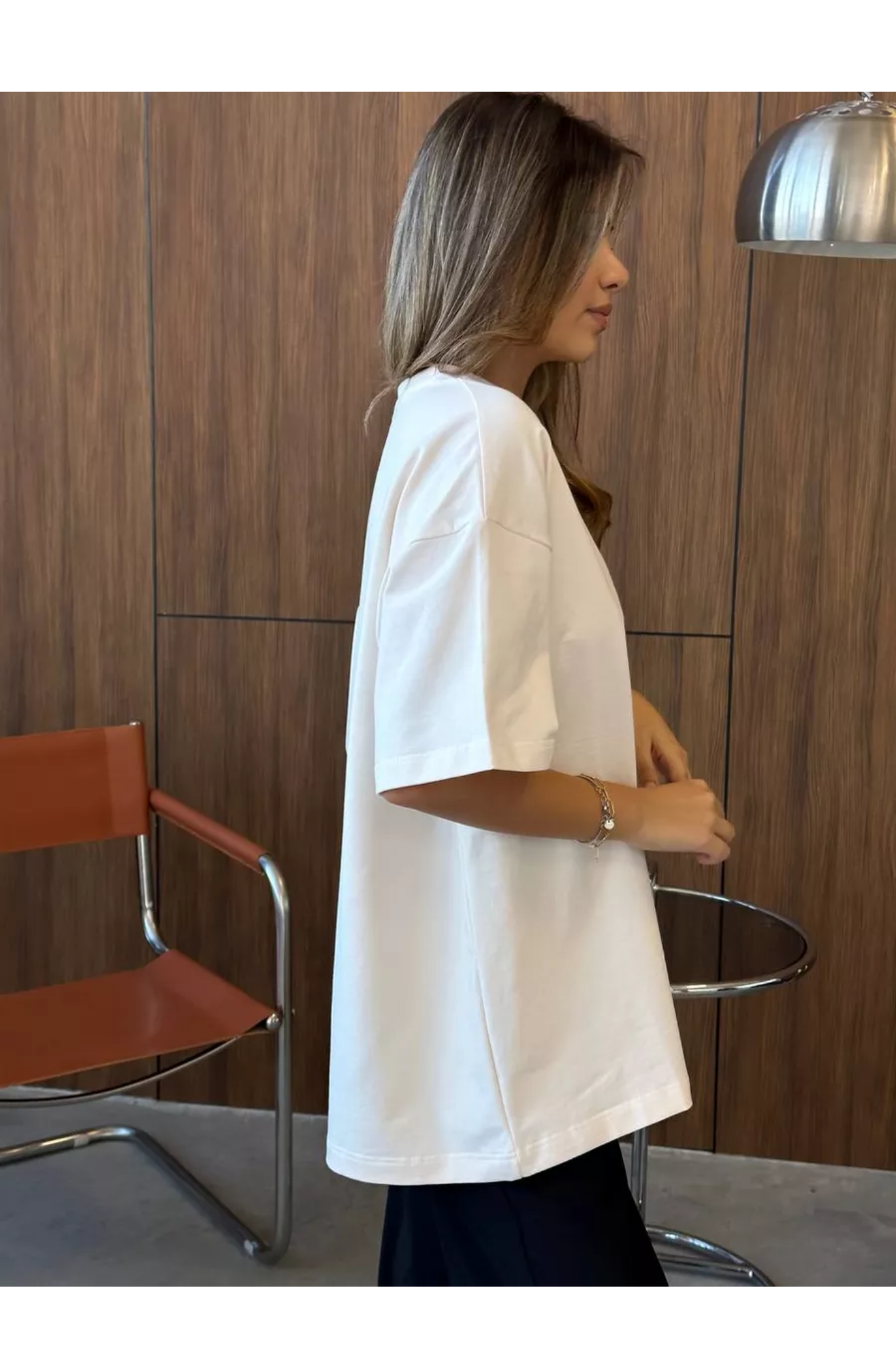 Oversized Cotton I WISH DO