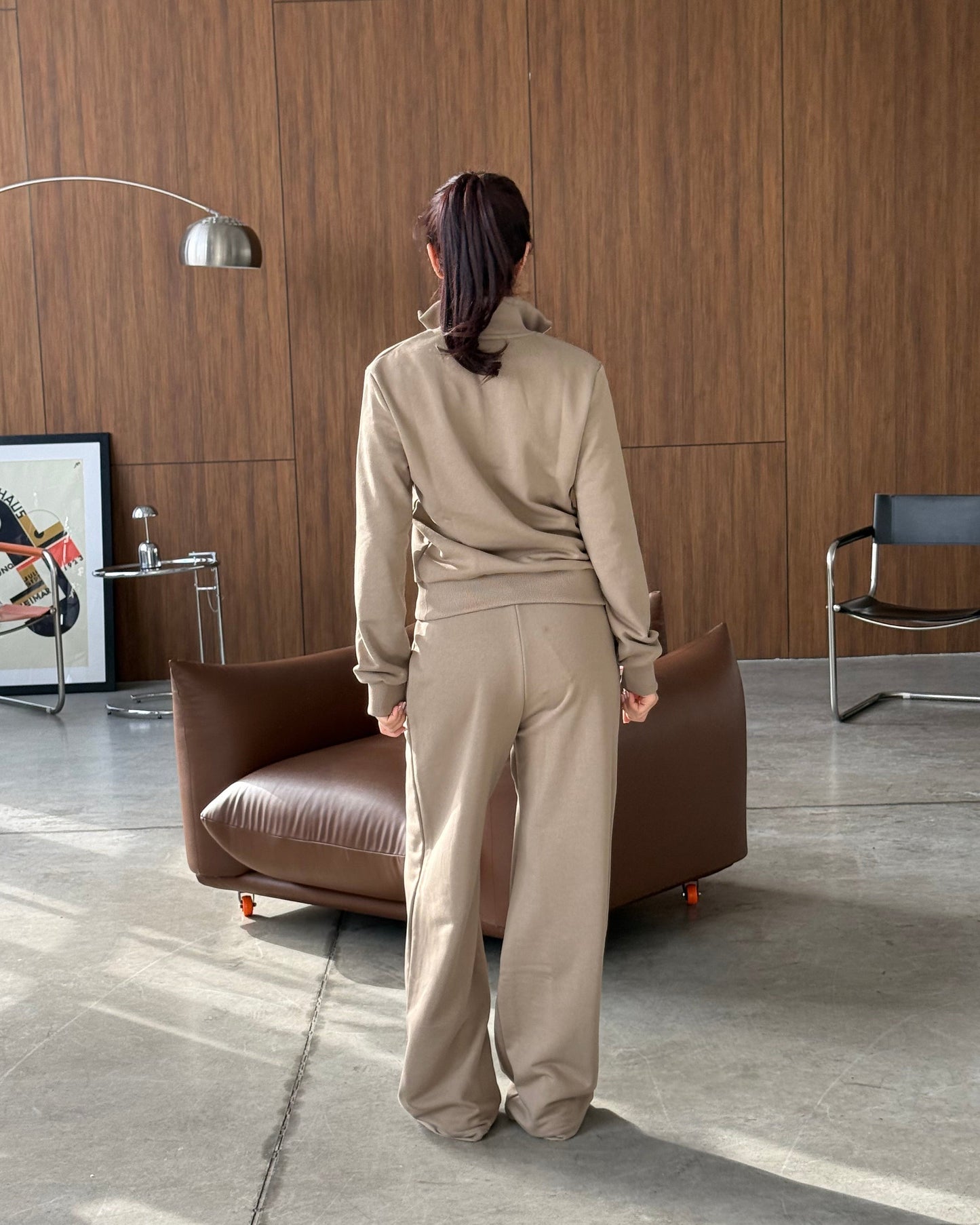 Wide-Leg Lounge Pants