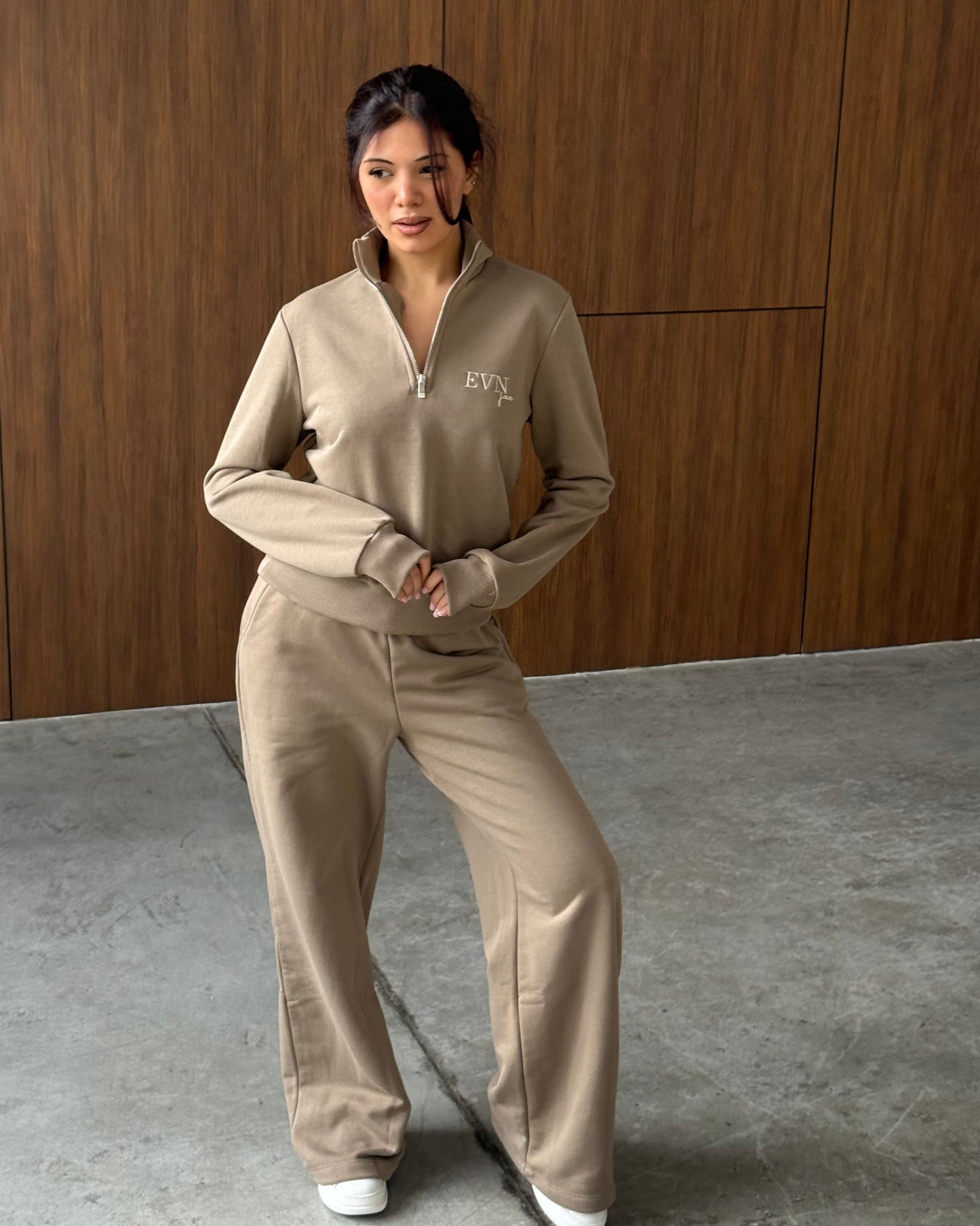 Wide-Leg Lounge Pants