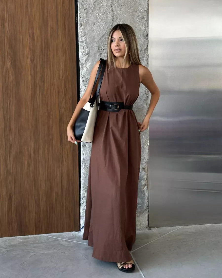 The Maxi Simple Dress