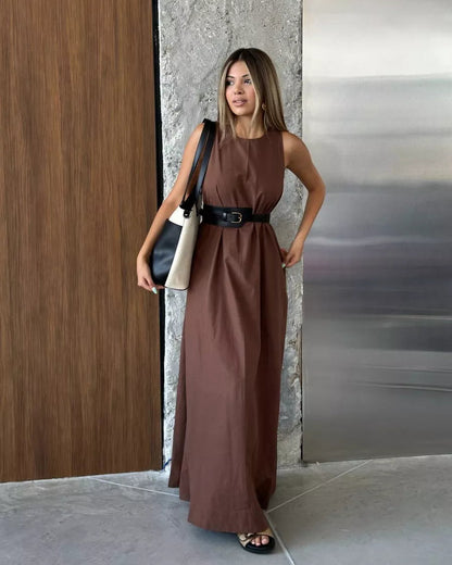 The Maxi Simple Dress