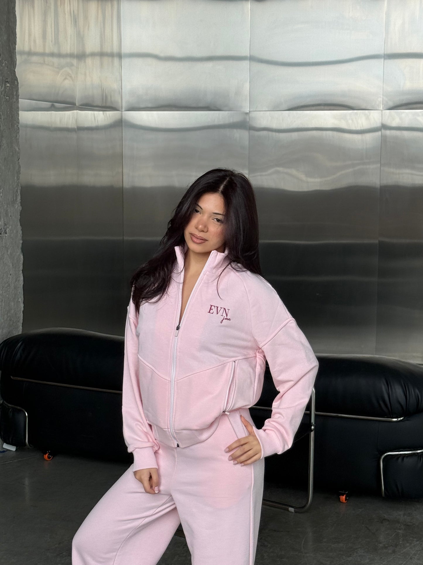 EVN Zip-Up Sweatshirt