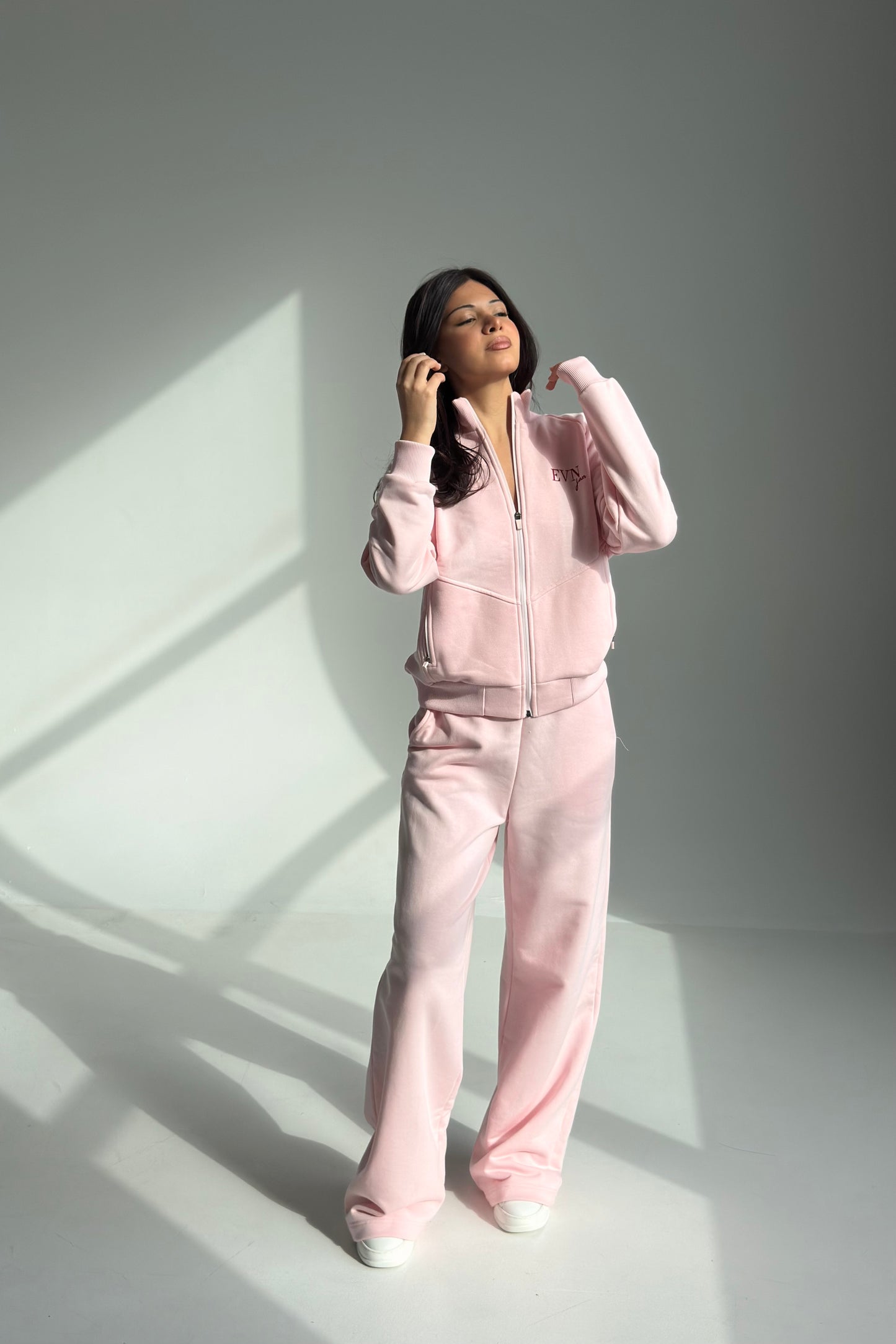 Wide-Leg Lounge Pants