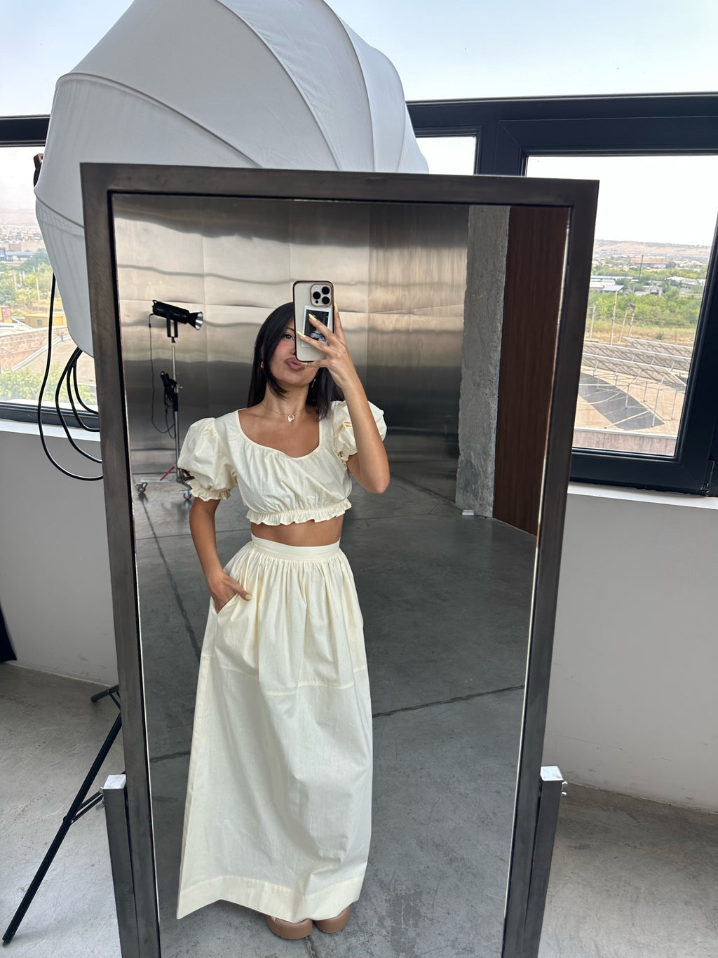 Bianka summer skirt