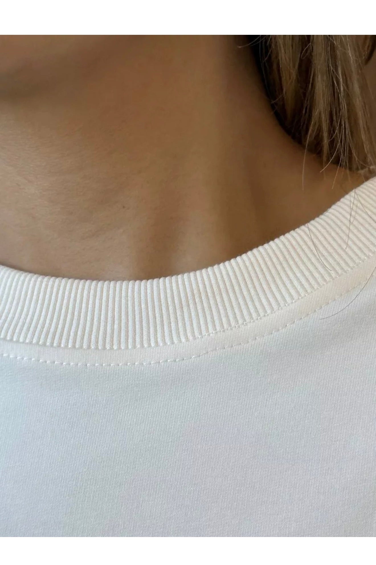 Oversized Cotton I WISH DO