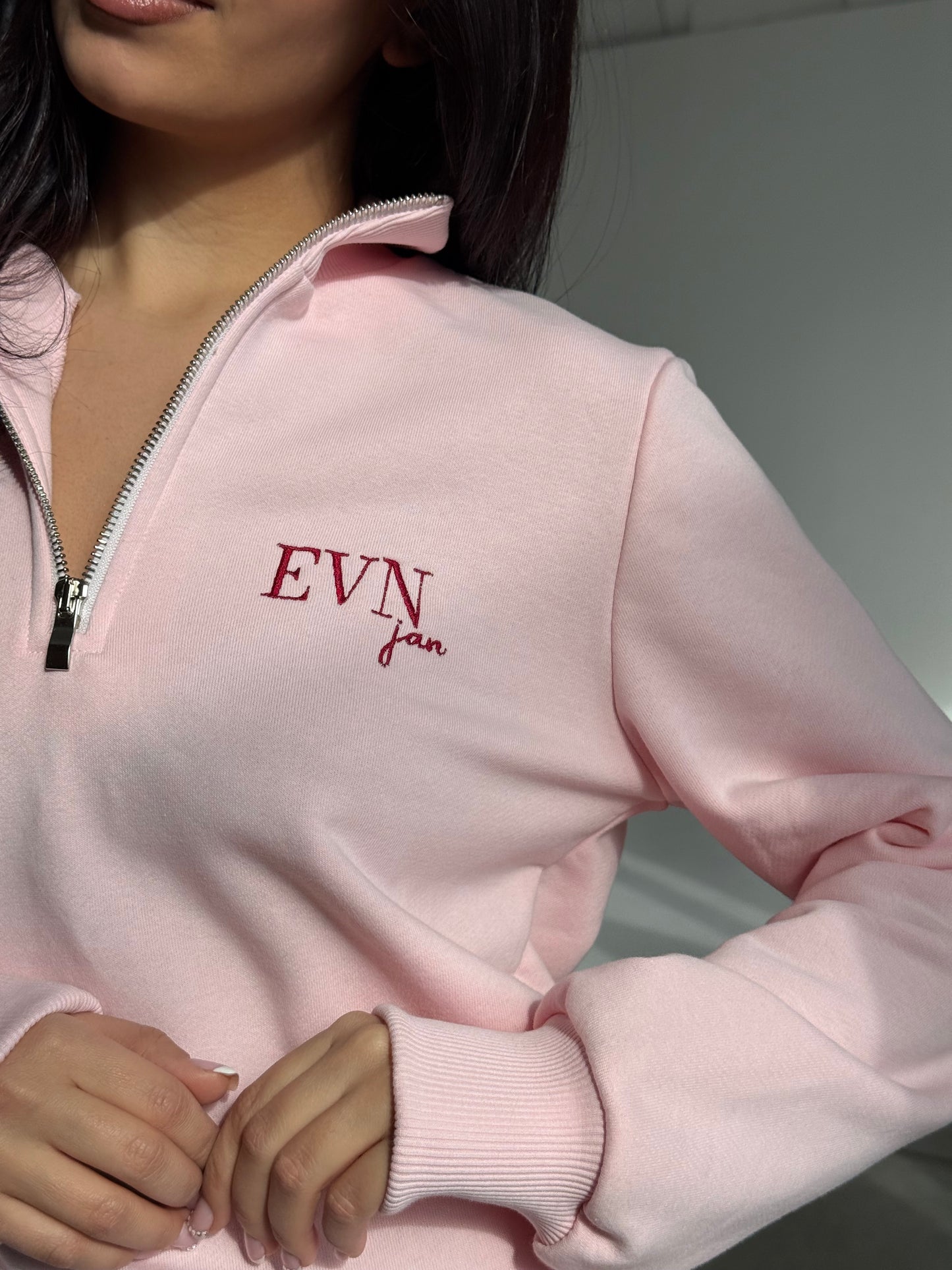 EVN jan sweatshirt half zip