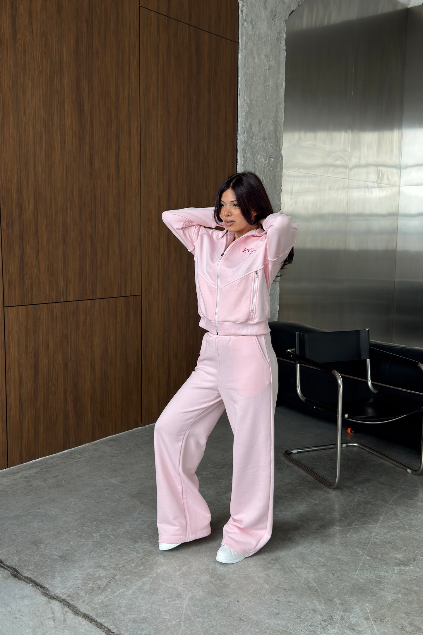 Wide-Leg Lounge Pants
