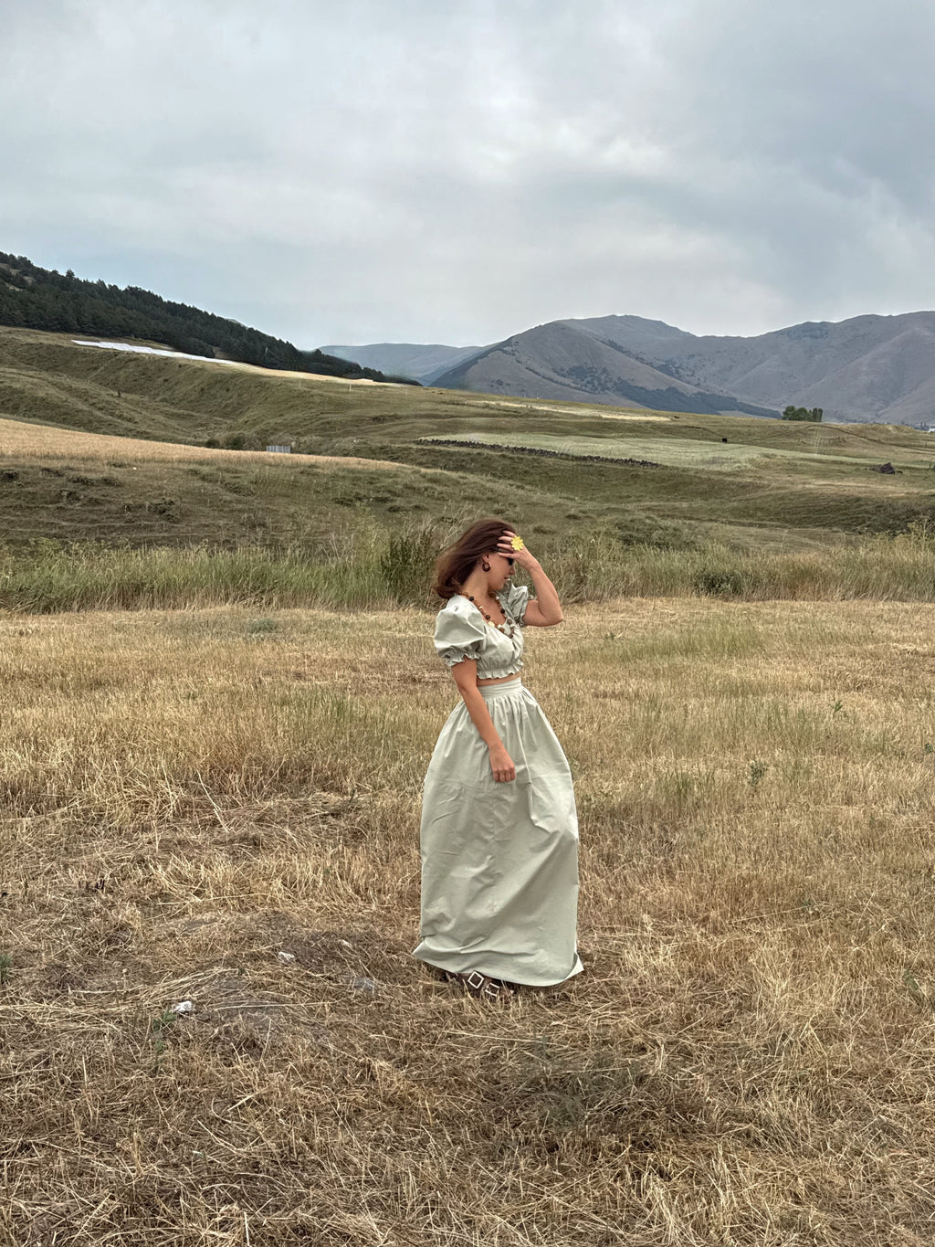 Bianka summer skirt
