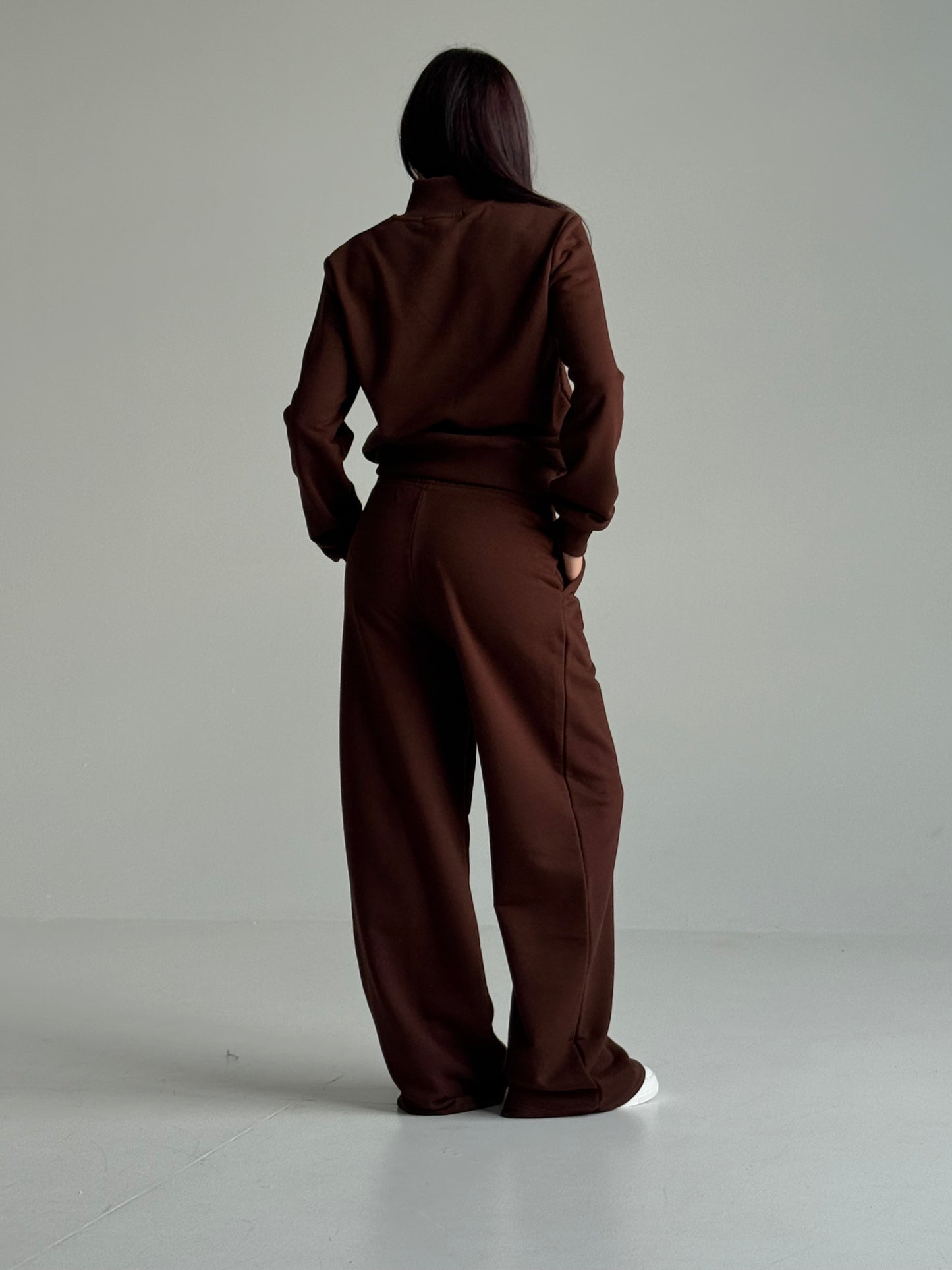 Wide-Leg Lounge Pants