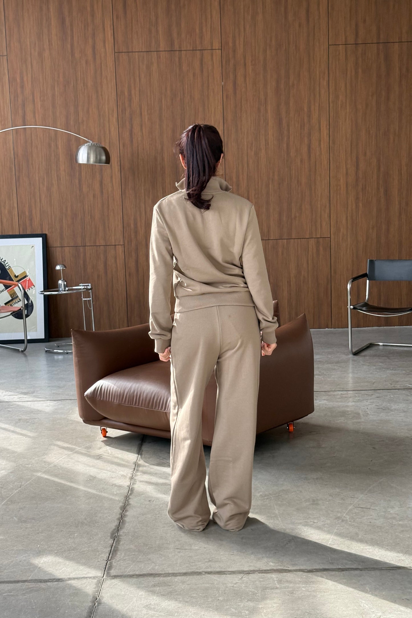 Wide-Leg Lounge Pants