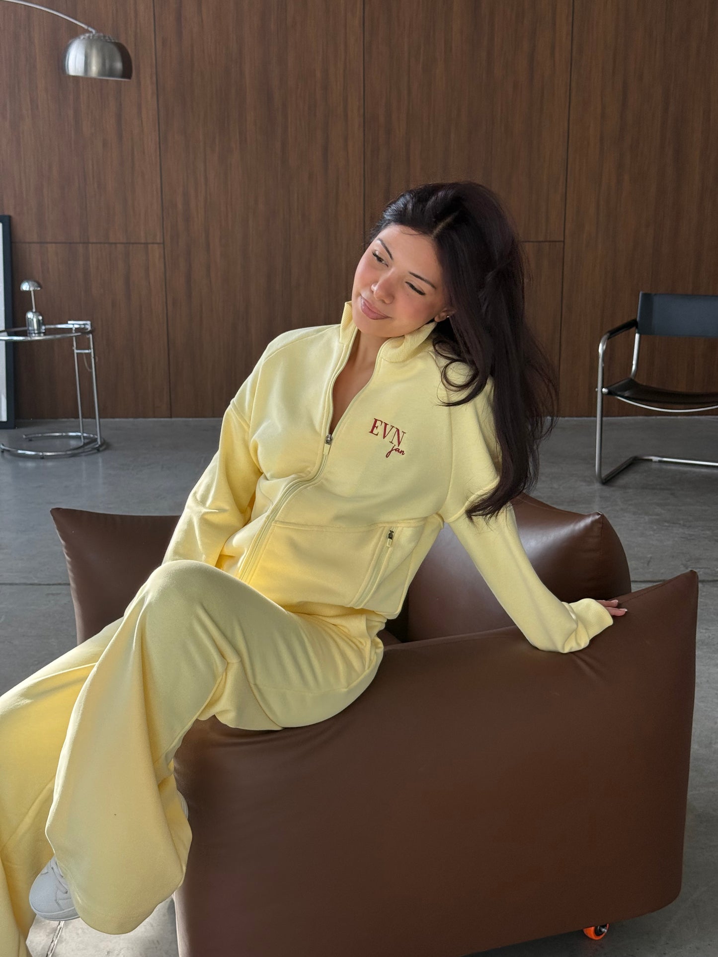 Wide-Leg Lounge Pants