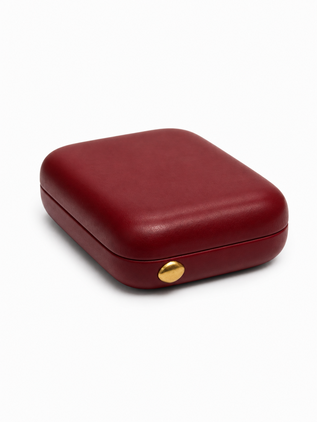 Clutch with Gold Stud Details