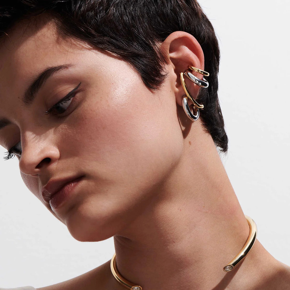 modern minimalist earrings