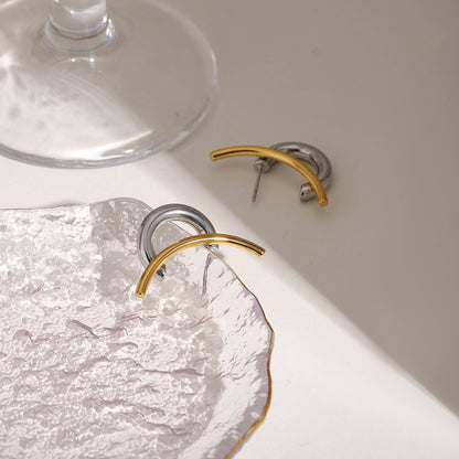 modern minimalist earrings